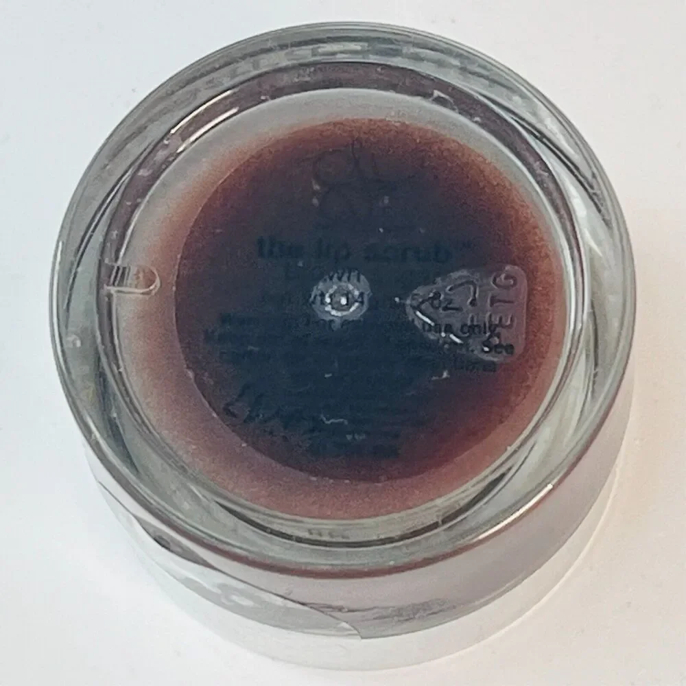 Sara Happ Clay Lip Scrub Exfoliant Vanilla Bean Dry Flaky .5 oz New